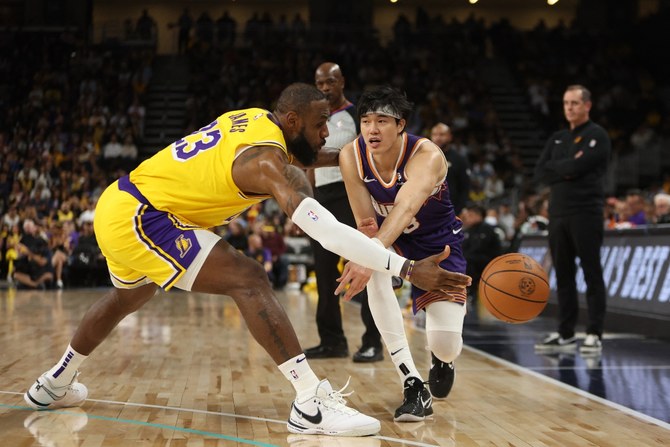 Die Phoenix Suns wollen nicht weiter gegen die Los Angeles Lakers verlieren